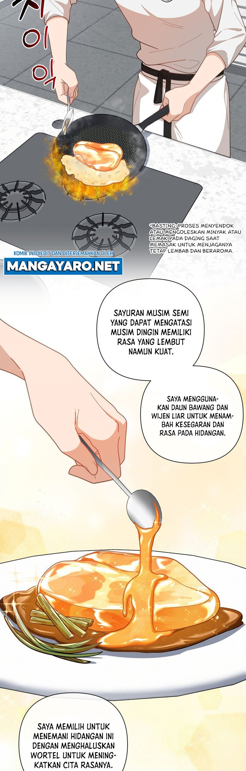 100 Years Old Top Chef Chapter 06 Gambar 19