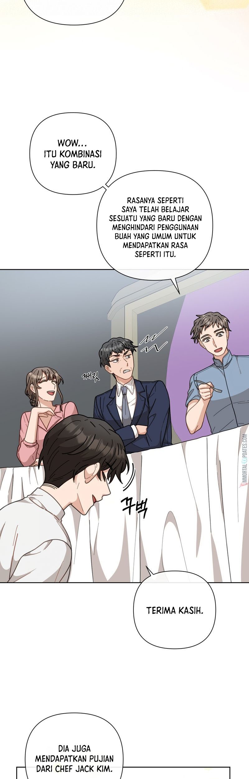 100 Years Old Top Chef Chapter 06 Gambar 20