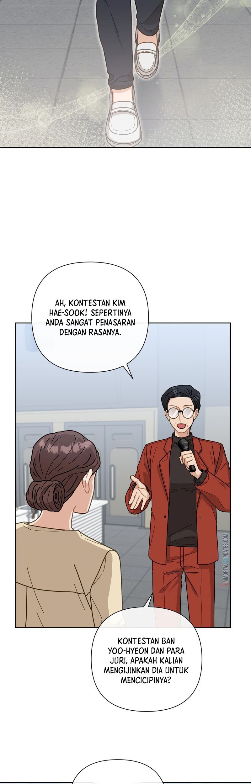 100 Years Old Top Chef Chapter 06 Gambar 24