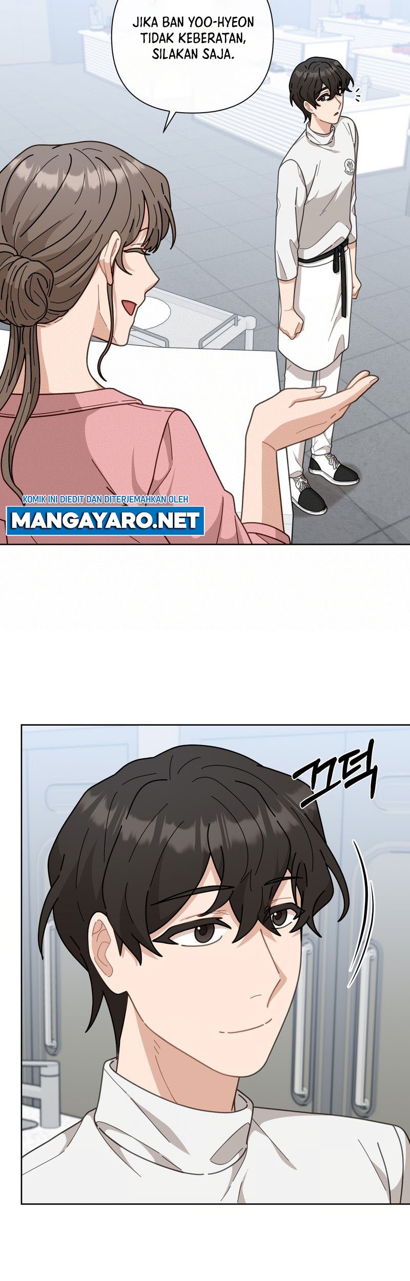 100 Years Old Top Chef Chapter 06 Gambar 25