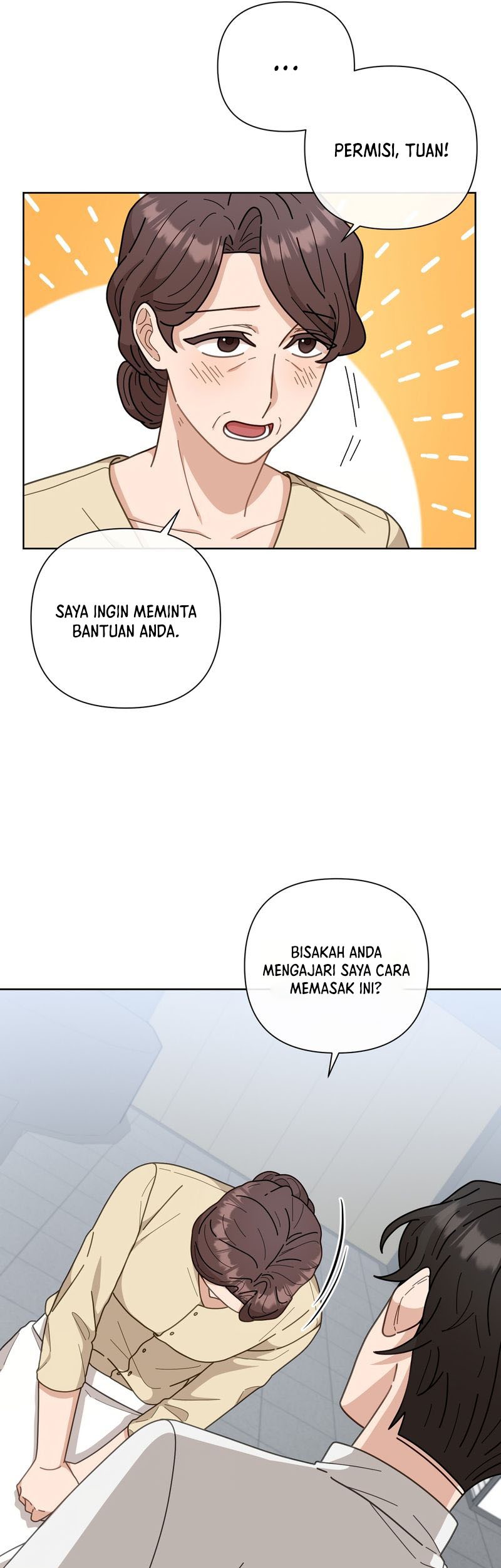 100 Years Old Top Chef Chapter 06 Gambar 30