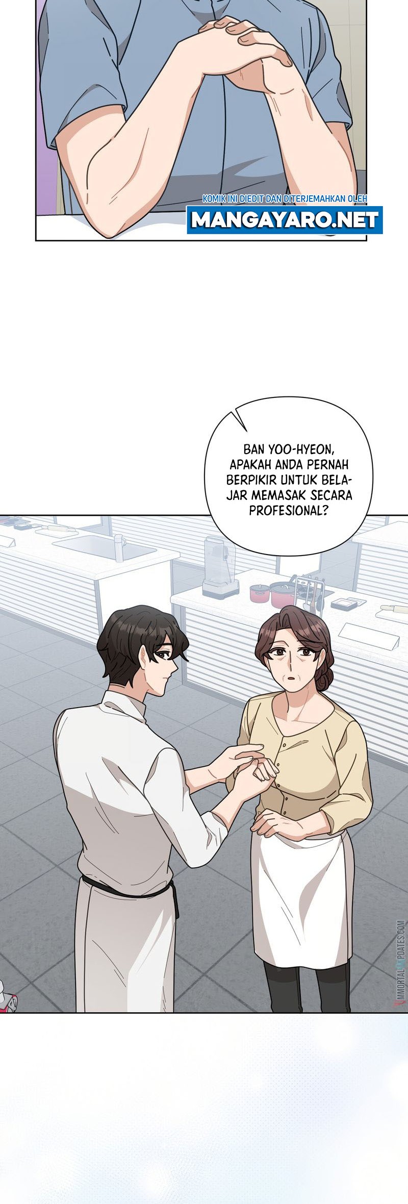 100 Years Old Top Chef Chapter 06 Gambar 33
