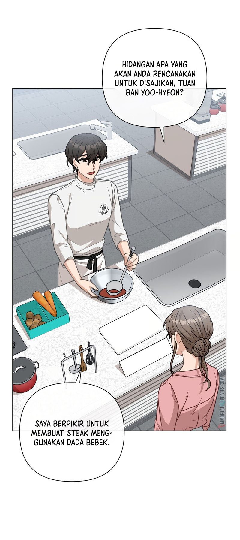 100 Years Old Top Chef Chapter 05 Gambar 37