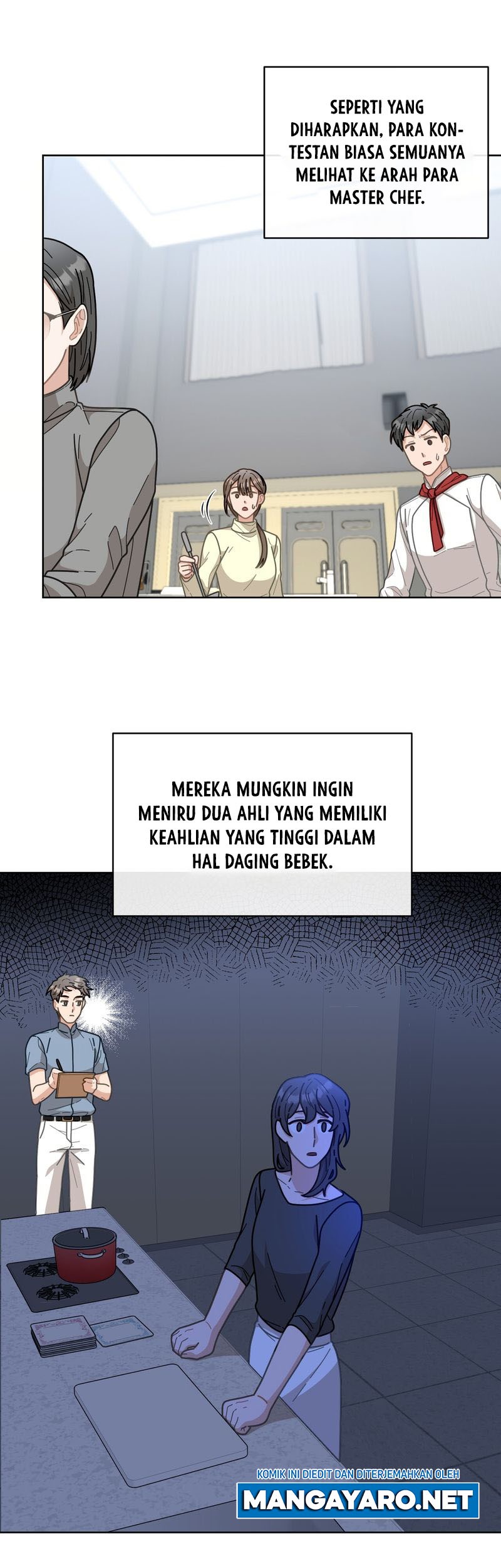 100 Years Old Top Chef Chapter 05 Gambar 34