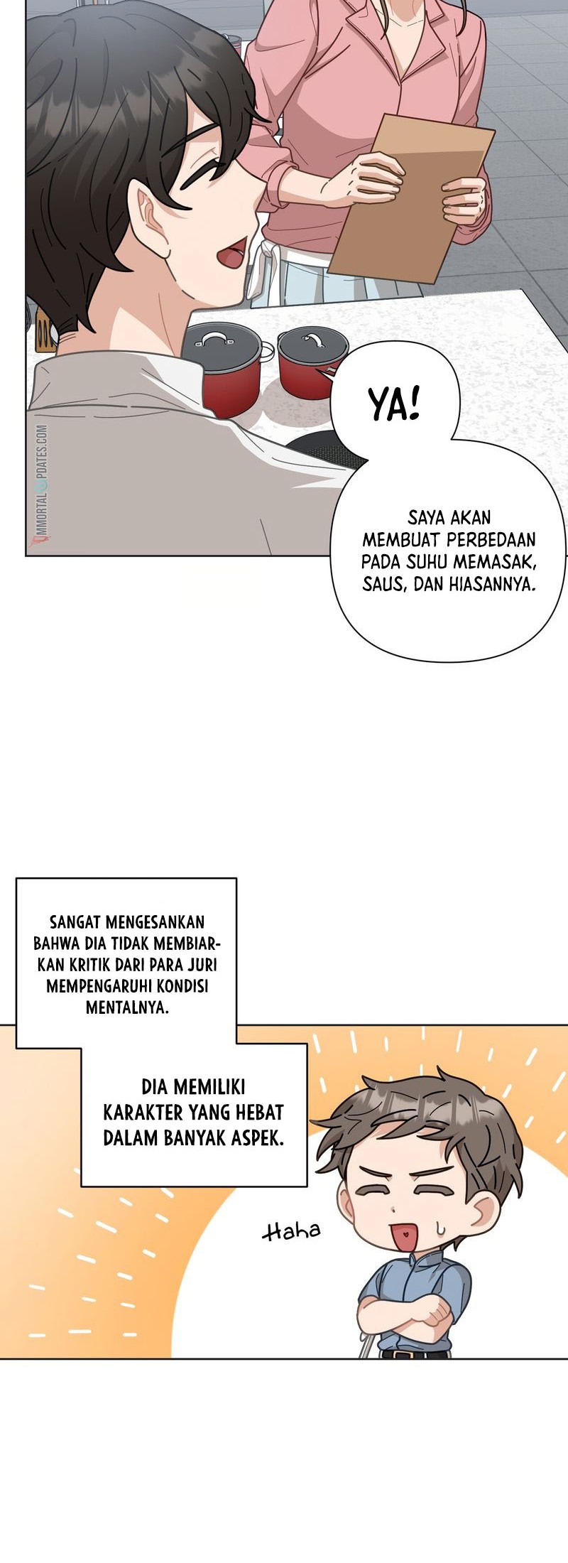 100 Years Old Top Chef Chapter 05 Gambar 41