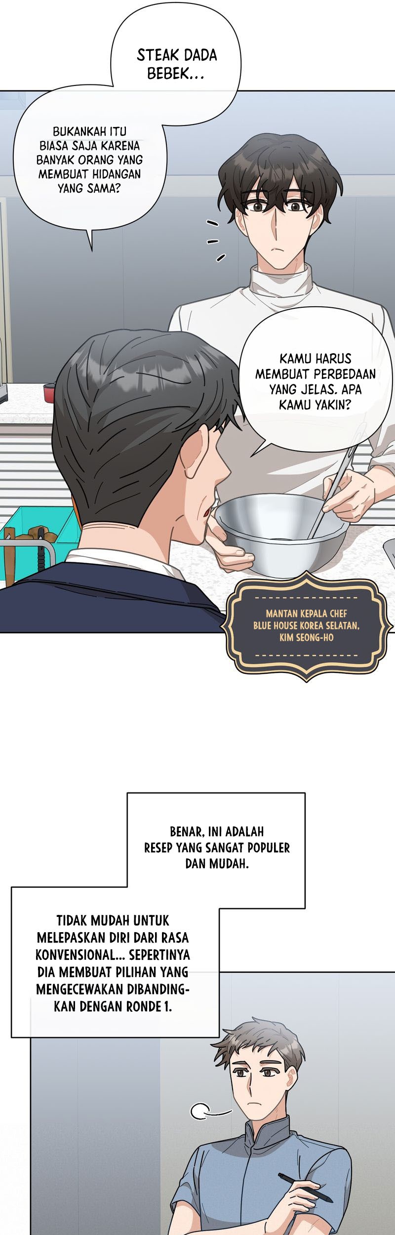 100 Years Old Top Chef Chapter 05 Gambar 38