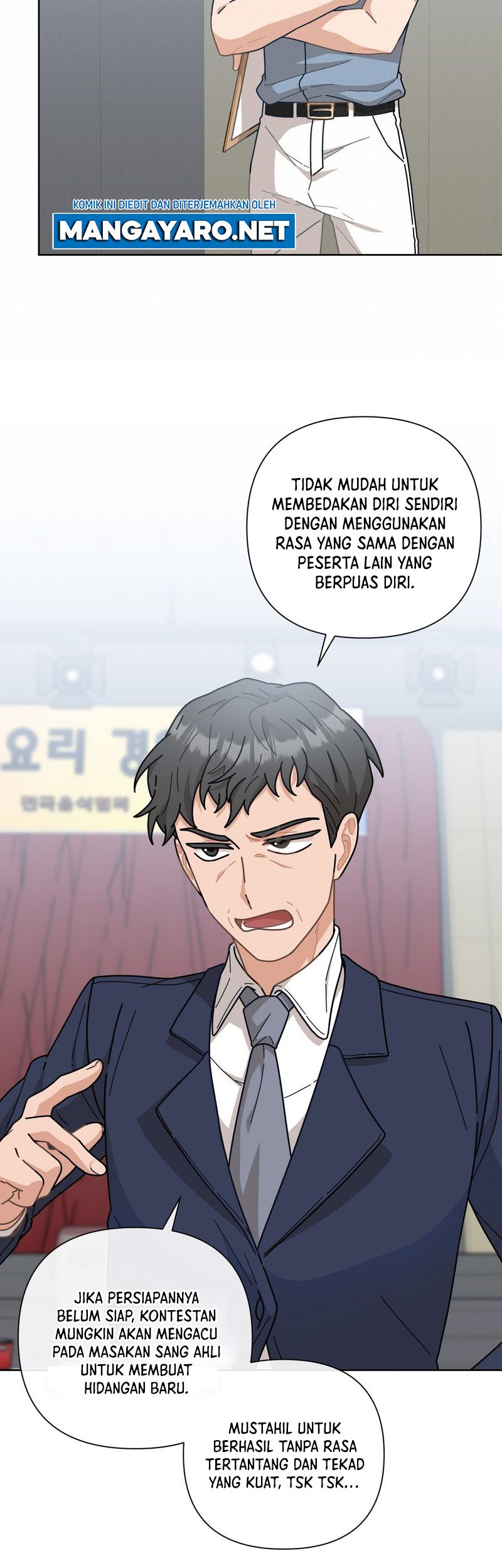 100 Years Old Top Chef Chapter 05 Gambar 39