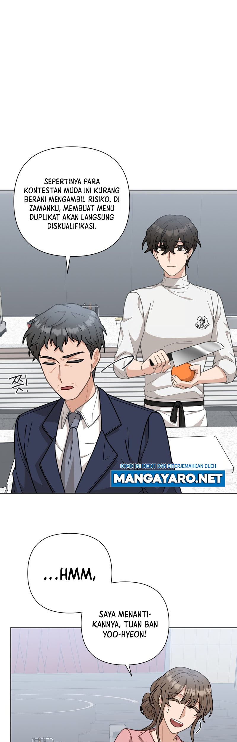 100 Years Old Top Chef Chapter 05 Gambar 40