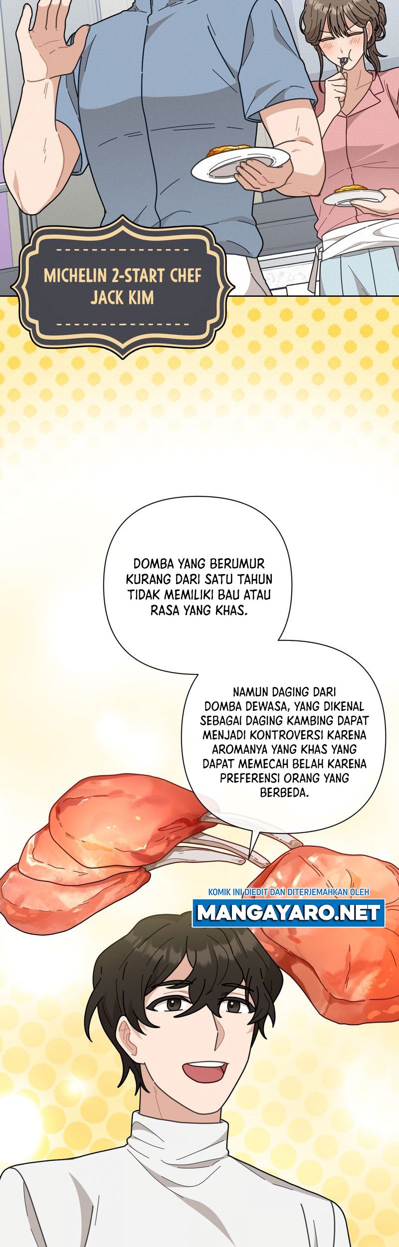 100 Years Old Top Chef Chapter 05 Gambar 7