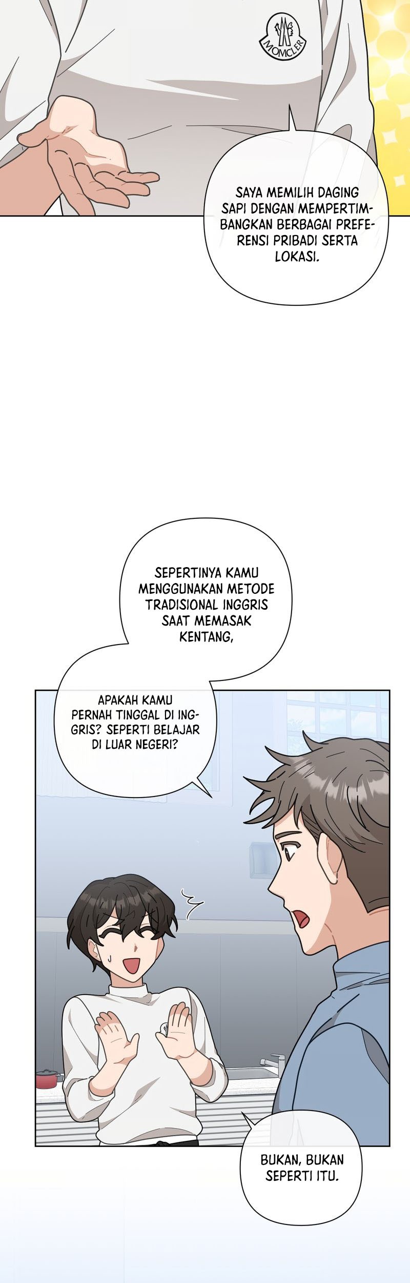 100 Years Old Top Chef Chapter 05 Gambar 8