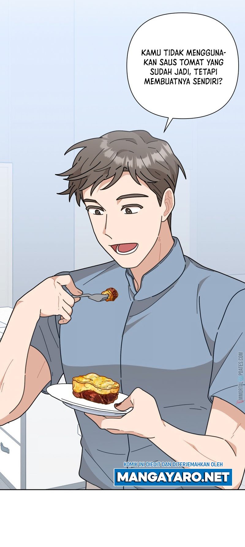 100 Years Old Top Chef Chapter 05 Gambar 9