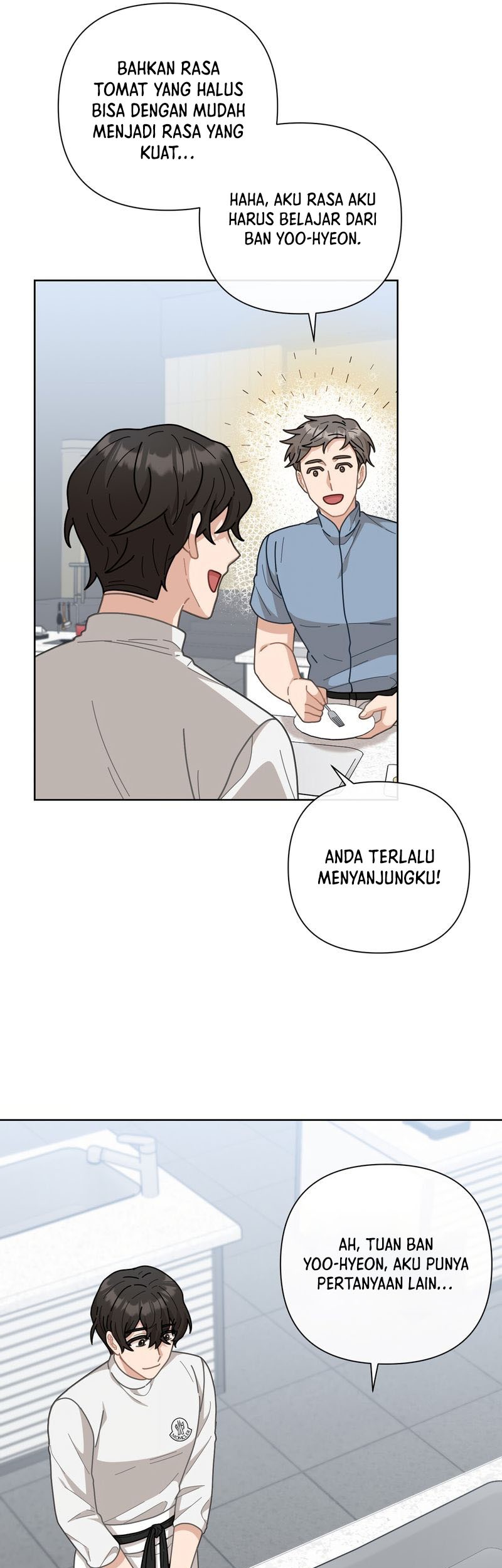 100 Years Old Top Chef Chapter 05 Gambar 10