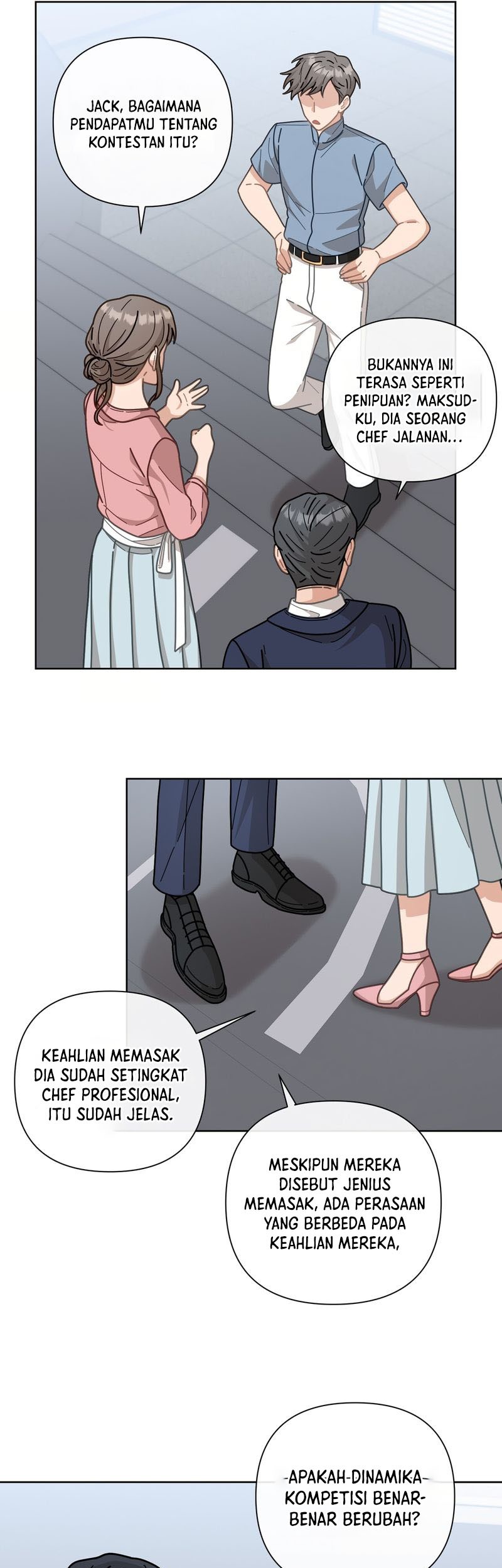 100 Years Old Top Chef Chapter 05 Gambar 14