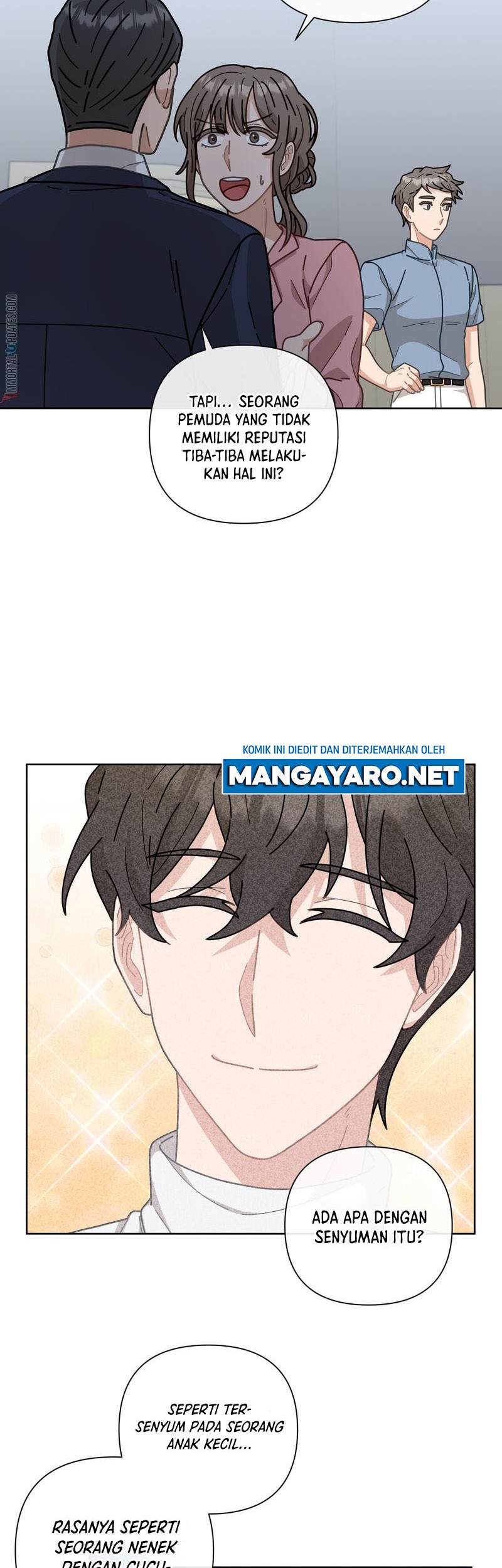 100 Years Old Top Chef Chapter 05 Gambar 15