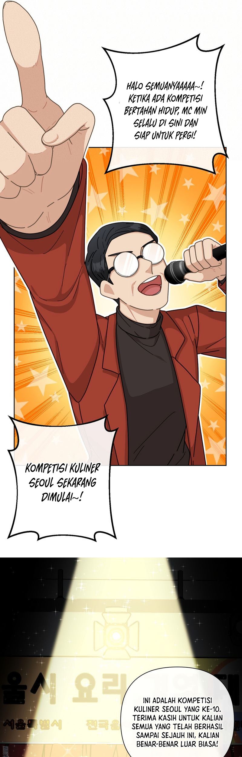 100 Years Old Top Chef Chapter 05 Gambar 18