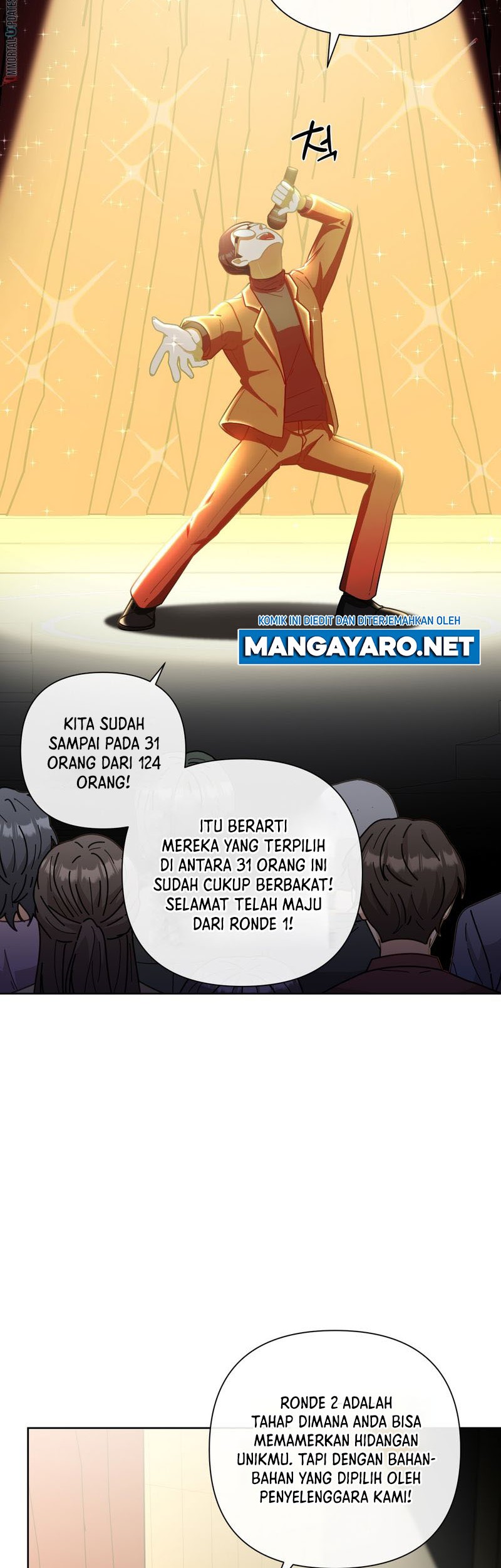 100 Years Old Top Chef Chapter 05 Gambar 19