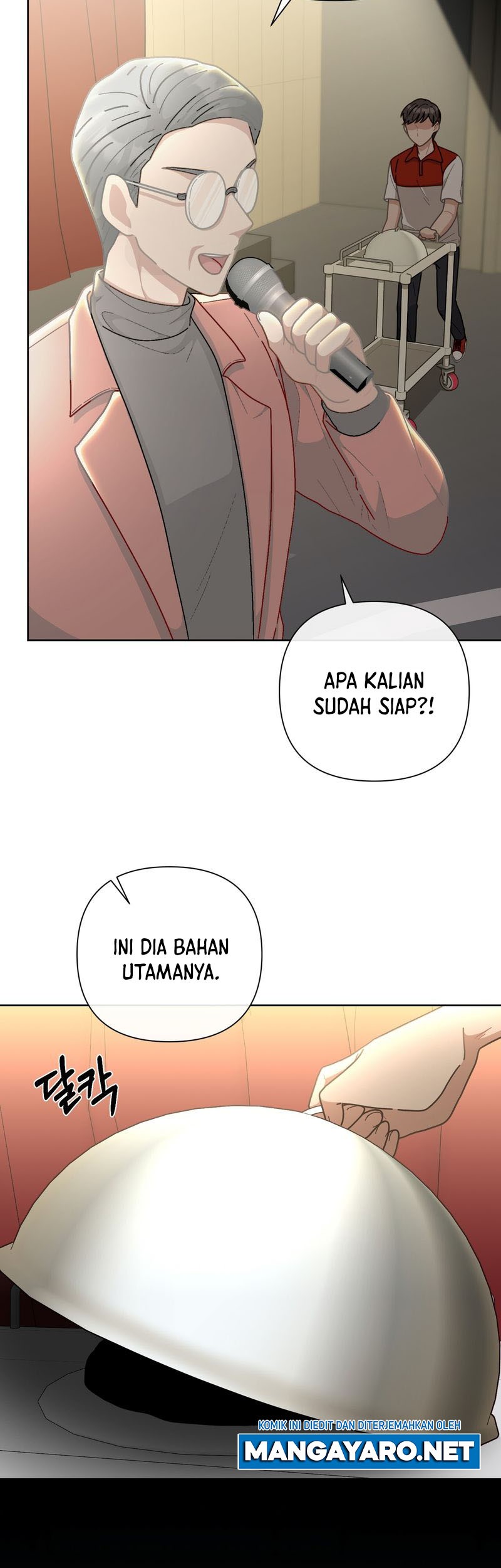 100 Years Old Top Chef Chapter 05 Gambar 20