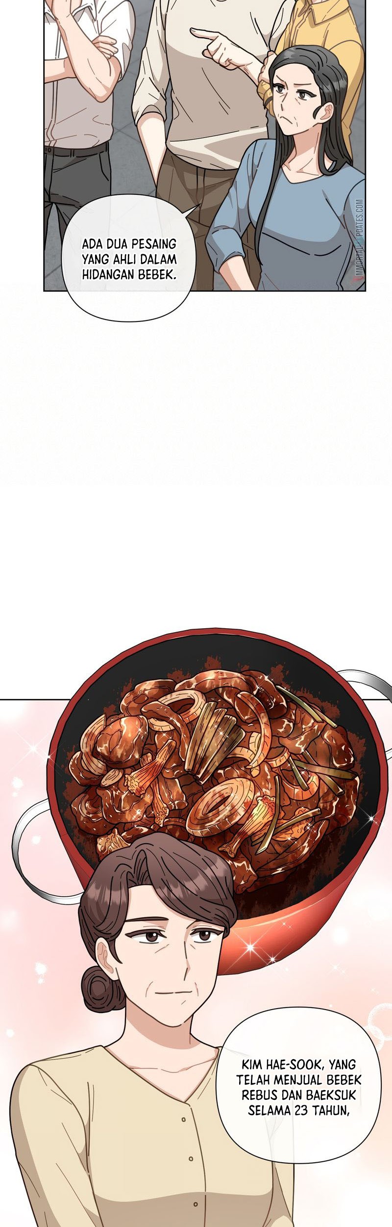 100 Years Old Top Chef Chapter 05 Gambar 23