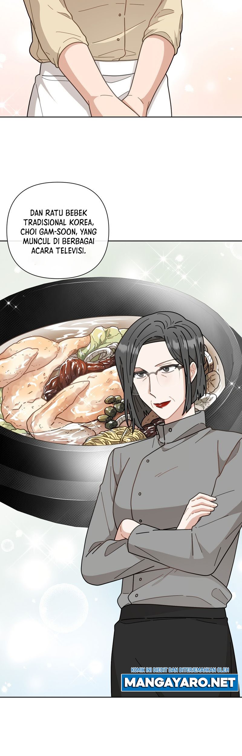 100 Years Old Top Chef Chapter 05 Gambar 24