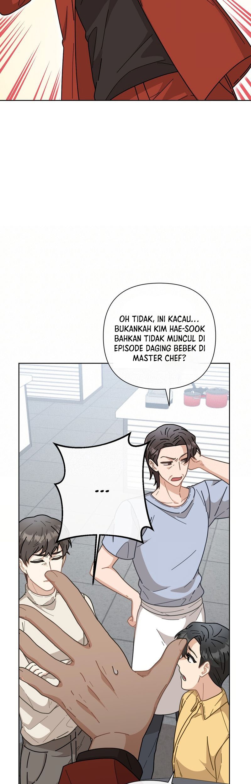 100 Years Old Top Chef Chapter 05 Gambar 28