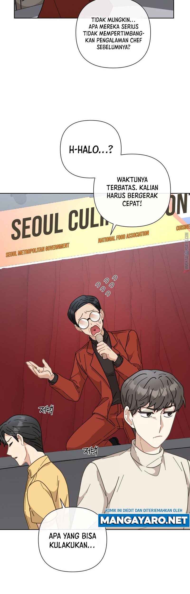 100 Years Old Top Chef Chapter 05 Gambar 29