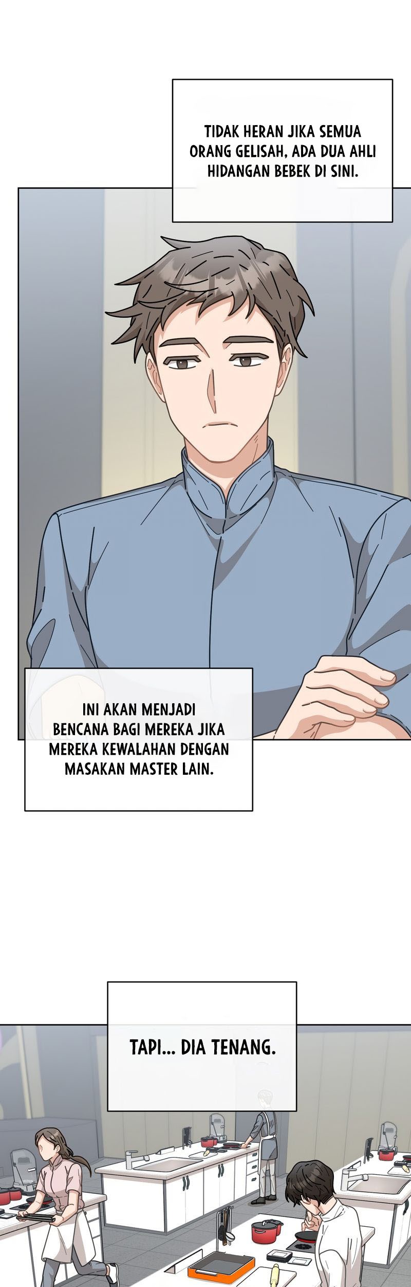 100 Years Old Top Chef Chapter 05 Gambar 30