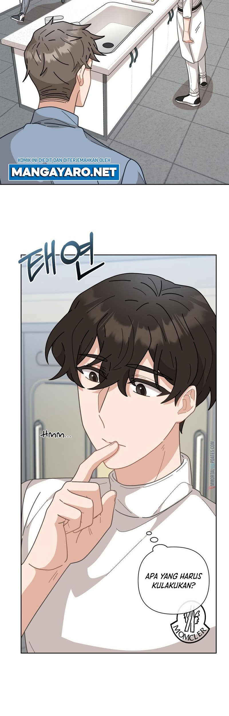 100 Years Old Top Chef Chapter 05 Gambar 31