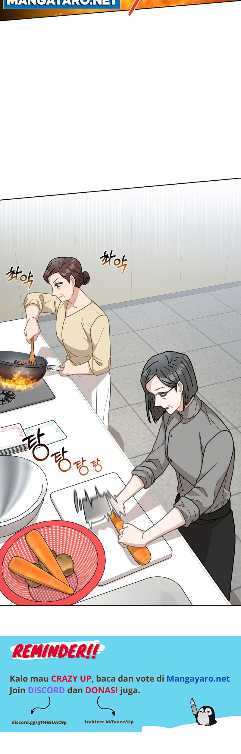 100 Years Old Top Chef Chapter 05 Gambar 33
