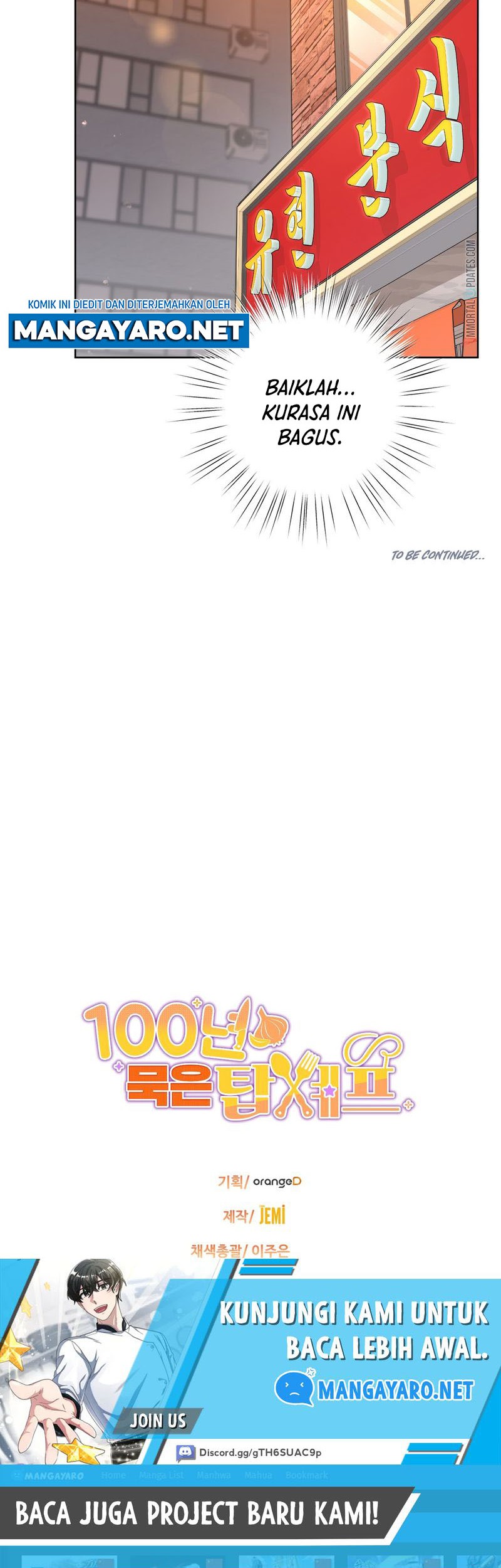 100 Years Old Top Chef Chapter 04 Gambar 51