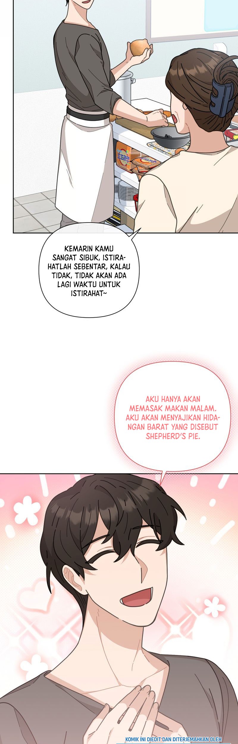 100 Years Old Top Chef Chapter 04 Gambar 35