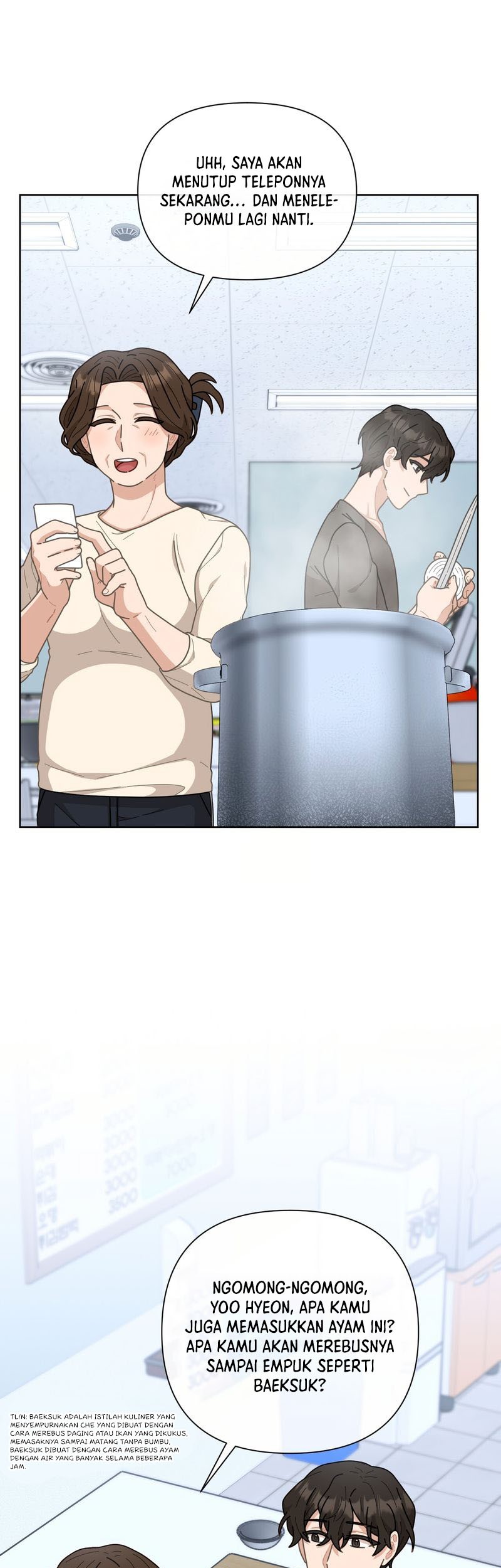 100 Years Old Top Chef Chapter 04 Gambar 38