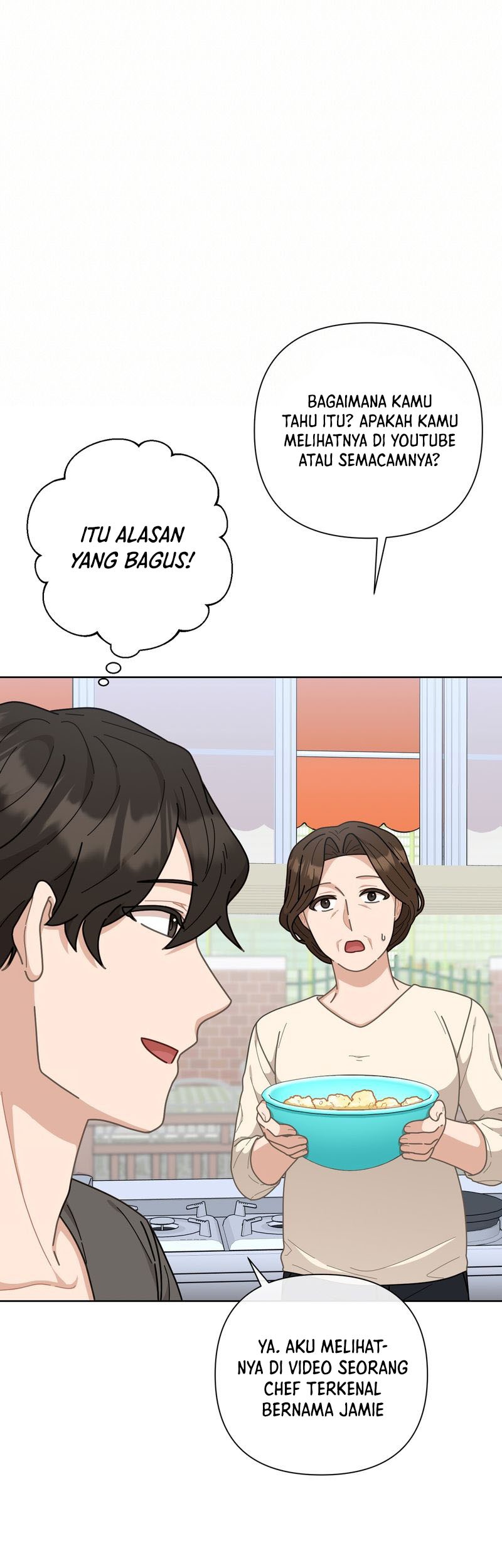 100 Years Old Top Chef Chapter 04 Gambar 42