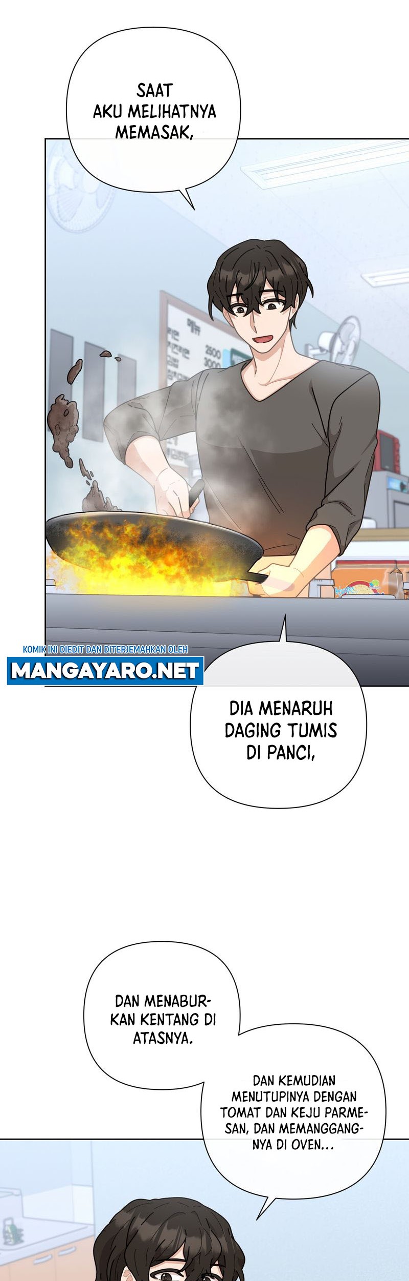 100 Years Old Top Chef Chapter 04 Gambar 43