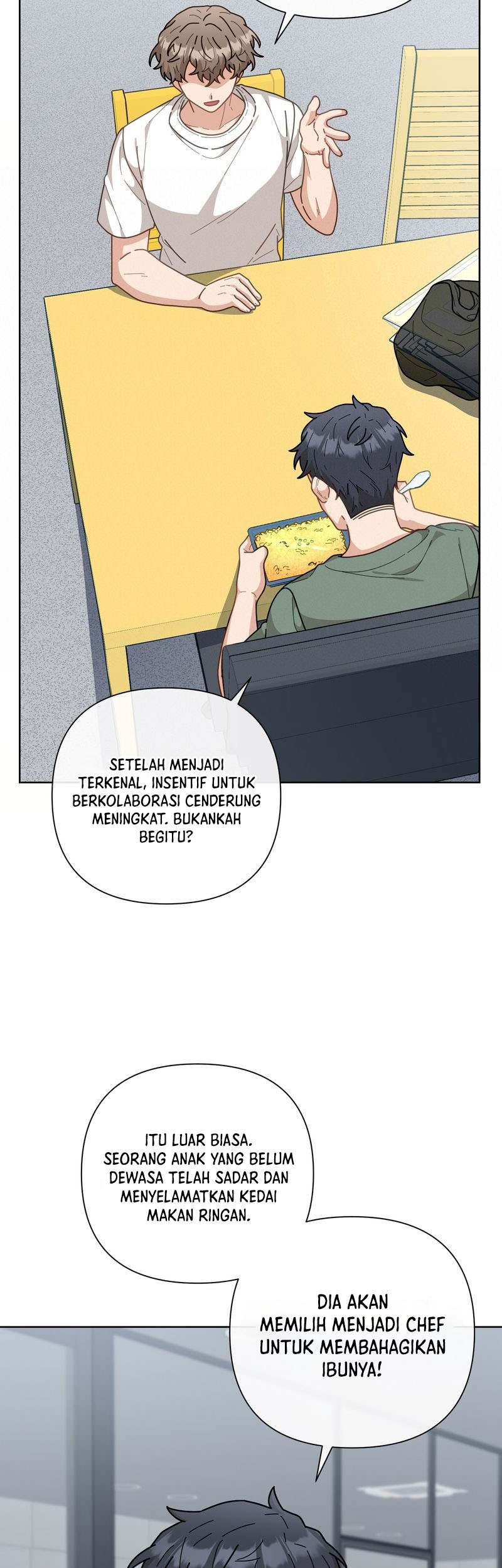 100 Years Old Top Chef Chapter 04 Gambar 12