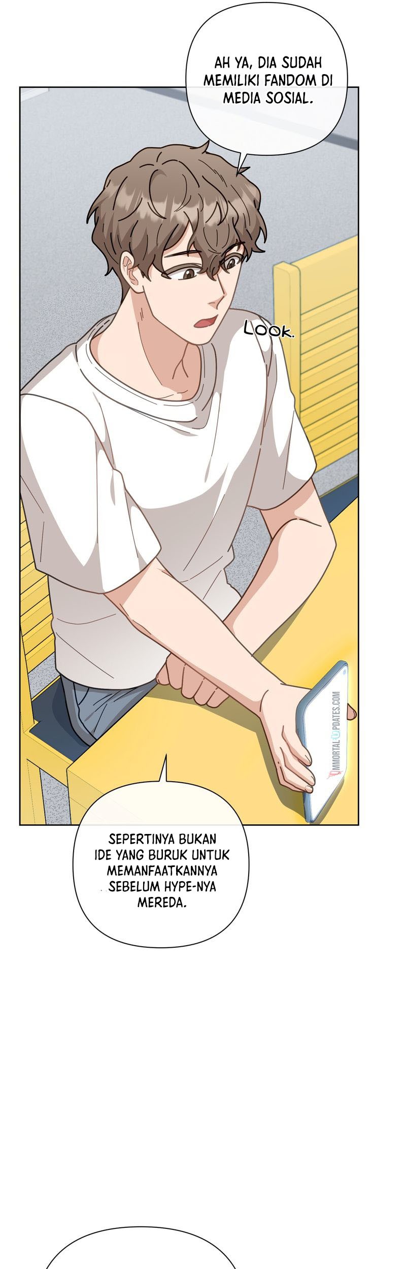 100 Years Old Top Chef Chapter 04 Gambar 14