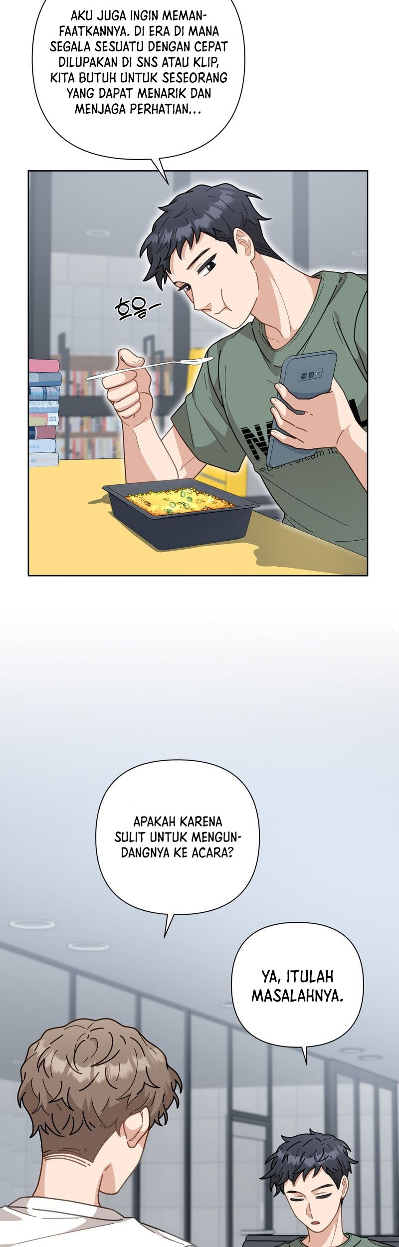 100 Years Old Top Chef Chapter 04 Gambar 15