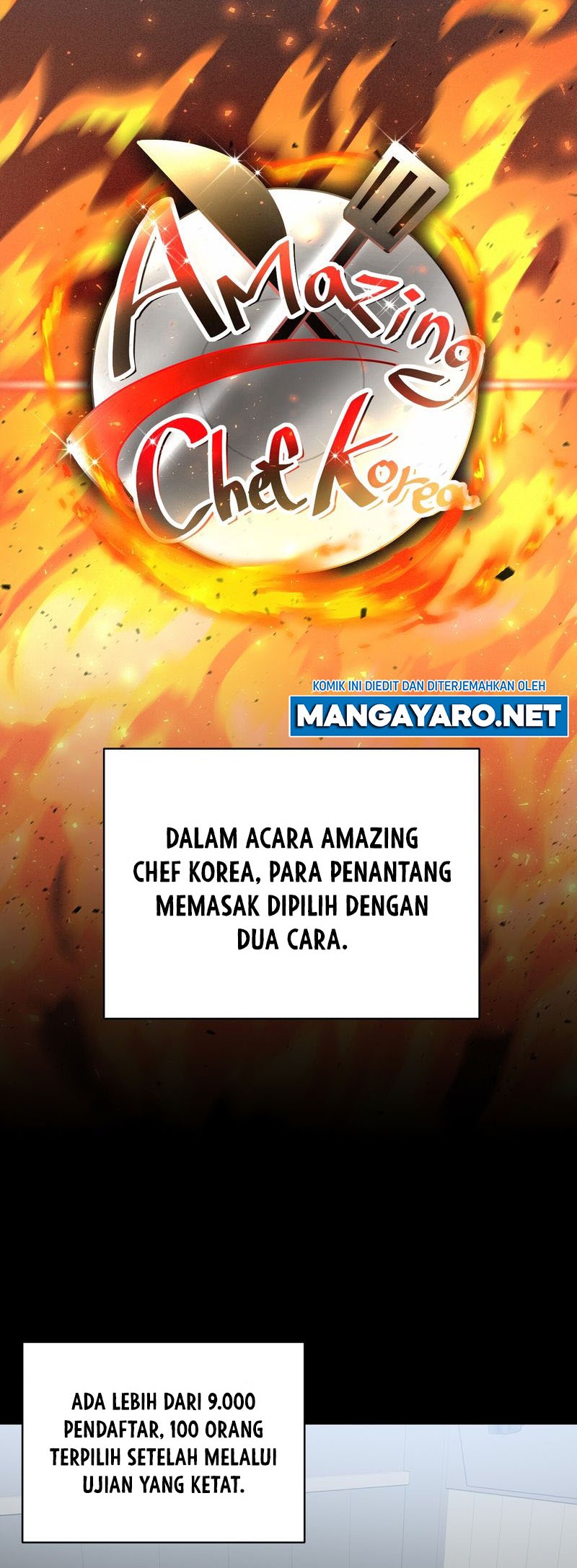 100 Years Old Top Chef Chapter 04 Gambar 17