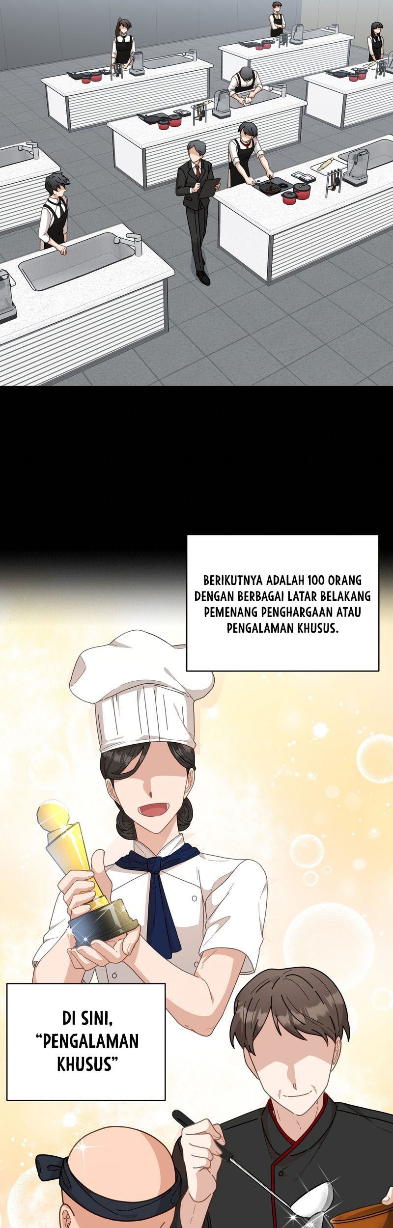 100 Years Old Top Chef Chapter 04 Gambar 18