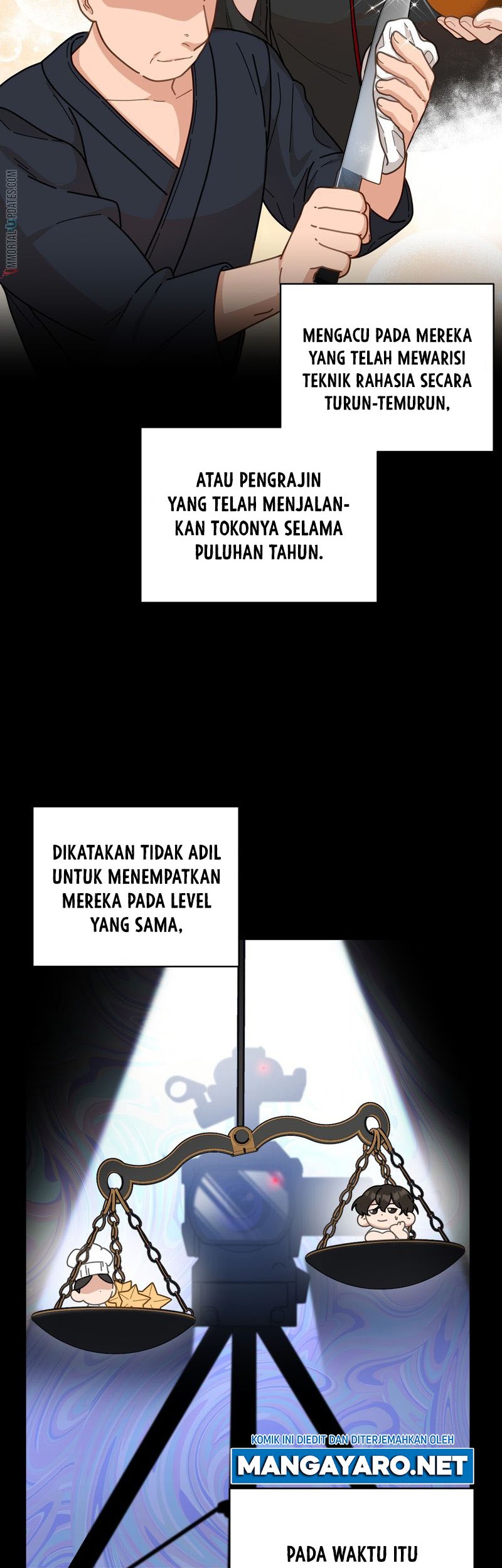100 Years Old Top Chef Chapter 04 Gambar 19