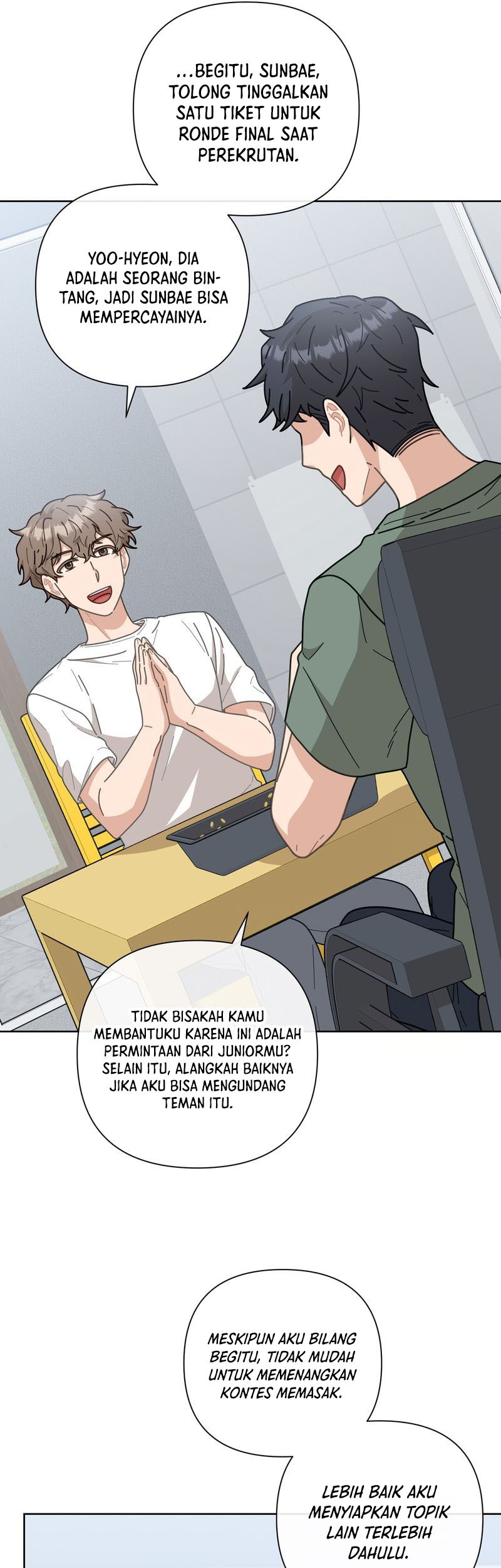 100 Years Old Top Chef Chapter 04 Gambar 22