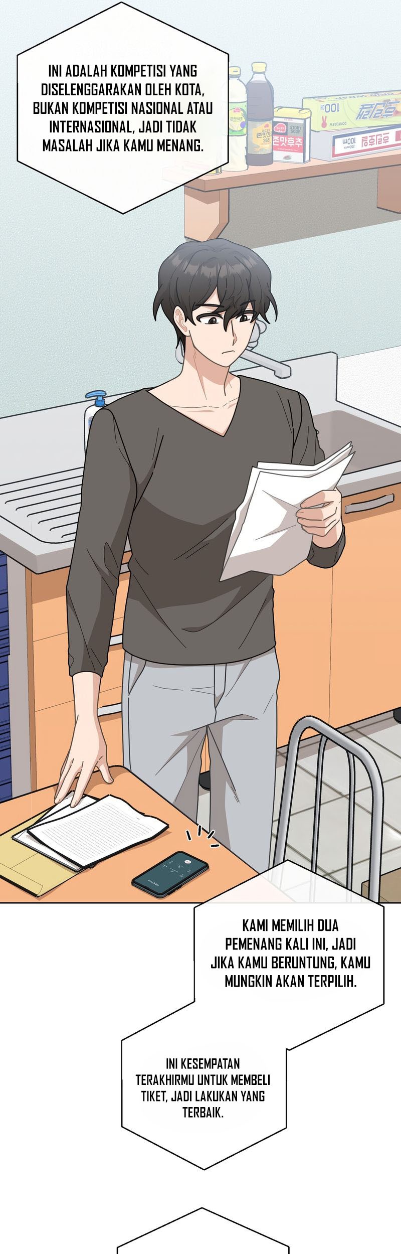 100 Years Old Top Chef Chapter 04 Gambar 26