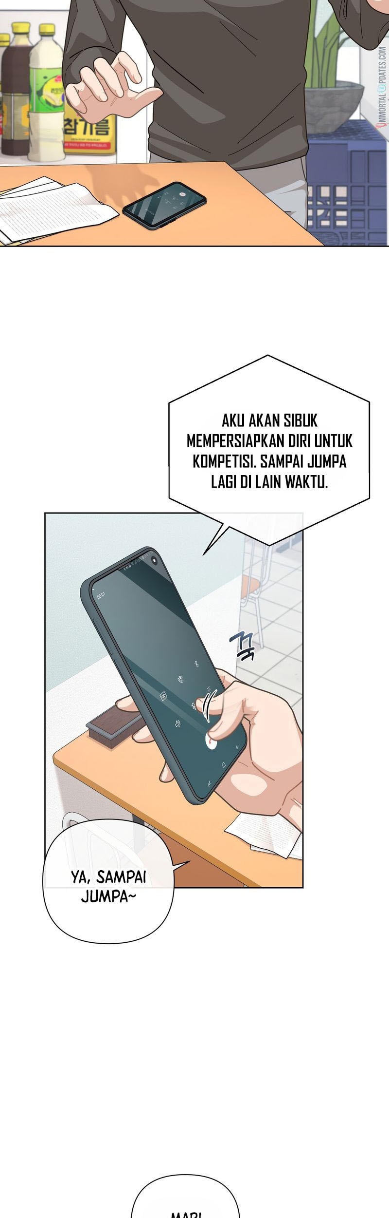 100 Years Old Top Chef Chapter 04 Gambar 28