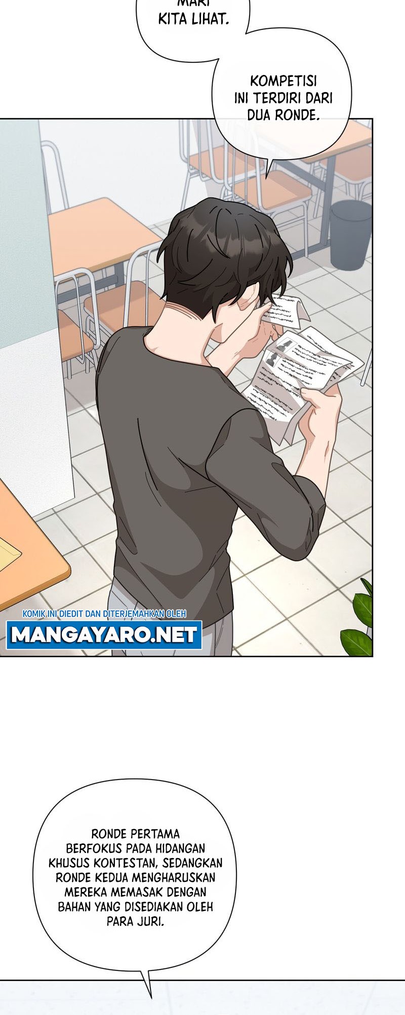 100 Years Old Top Chef Chapter 04 Gambar 29