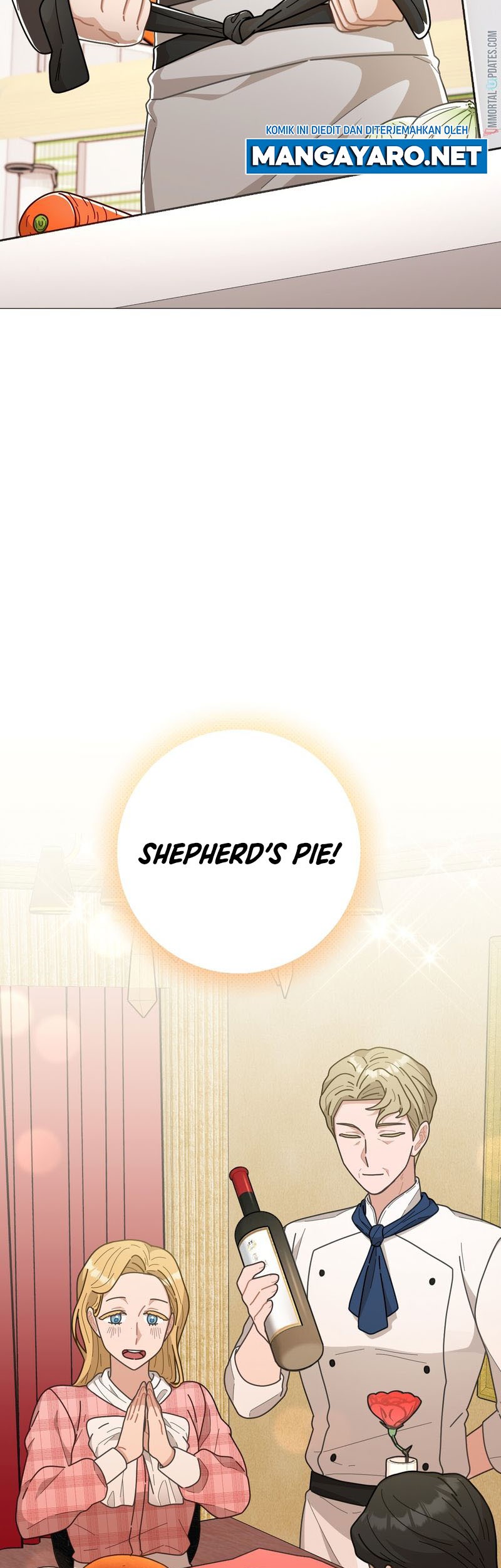 100 Years Old Top Chef Chapter 04 Gambar 32