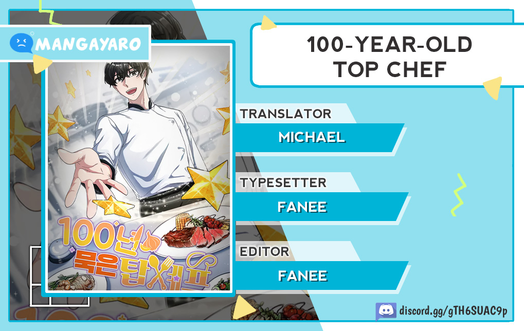 Komik 100 Years Old Top Chef Chapter 03 gambar nomor 1