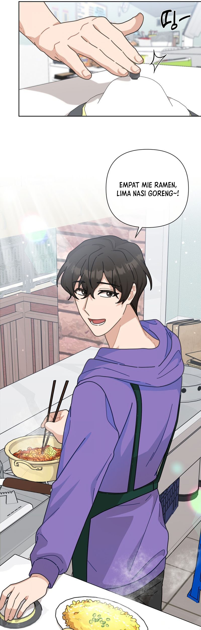 100 Years Old Top Chef Chapter 03 Gambar 34