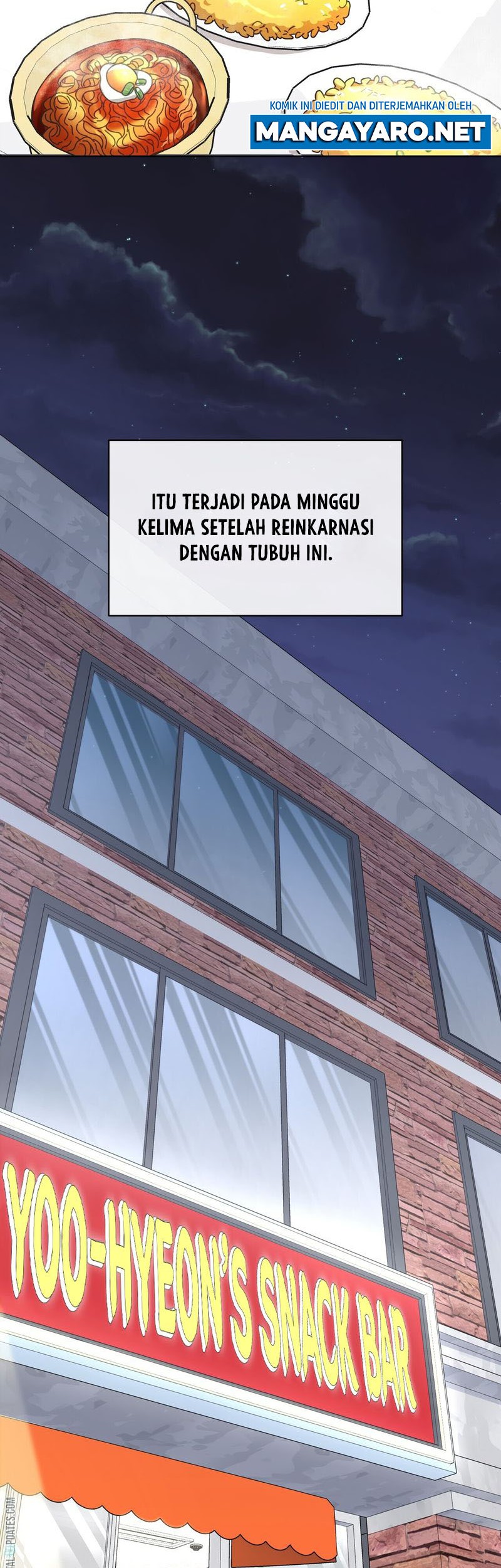 100 Years Old Top Chef Chapter 03 Gambar 35