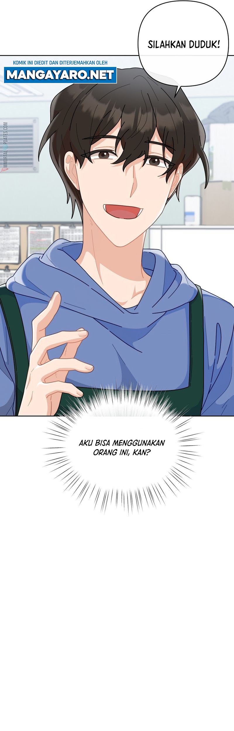 100 Years Old Top Chef Chapter 03 Gambar 42