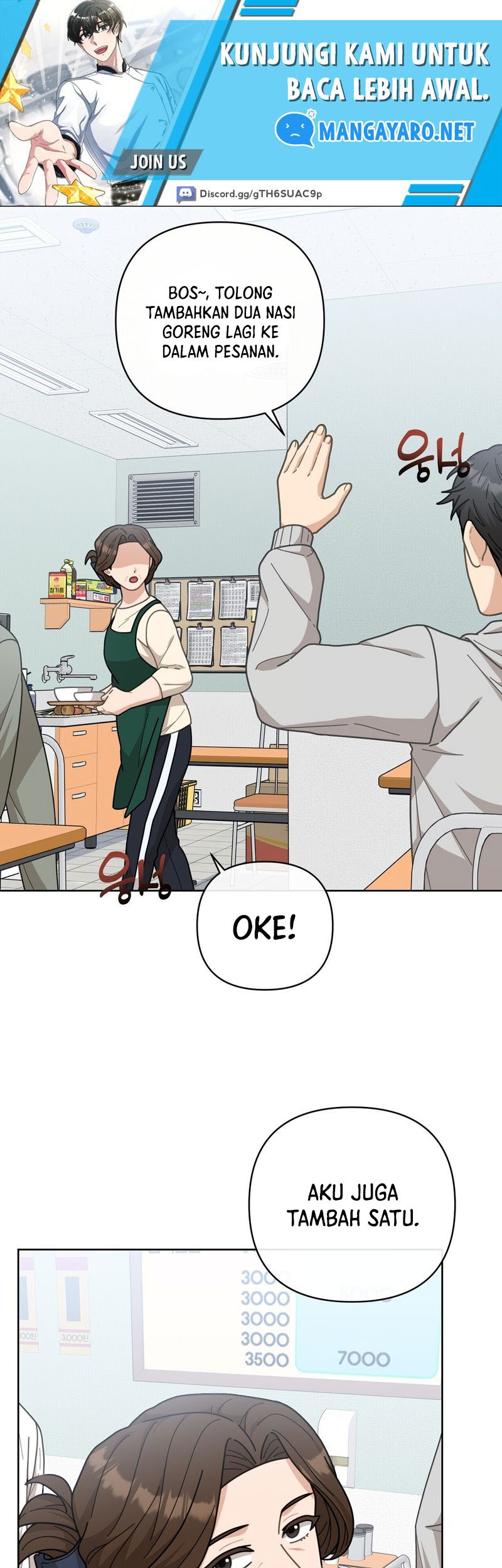 Manhwa 100 Years Old Top Chef Chapter 03 gambar nomor 2