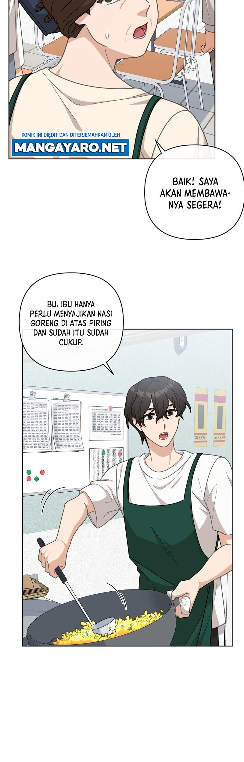 100 Years Old Top Chef Chapter 03 Gambar 3